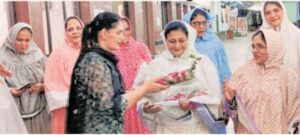 कर्बला में मातम मनाने विदेश पहुंची तसनीम मर्चेंट